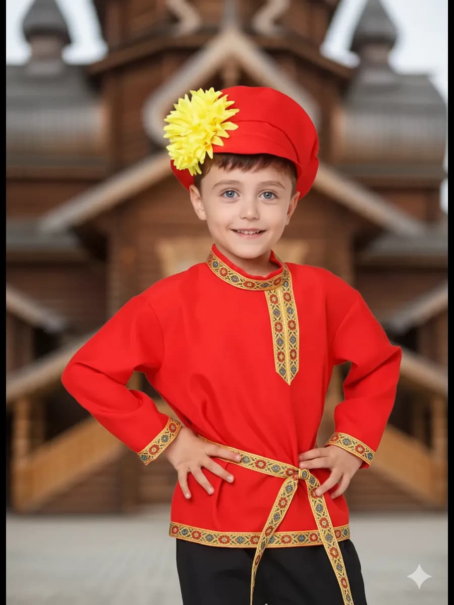 Русский народный костюм