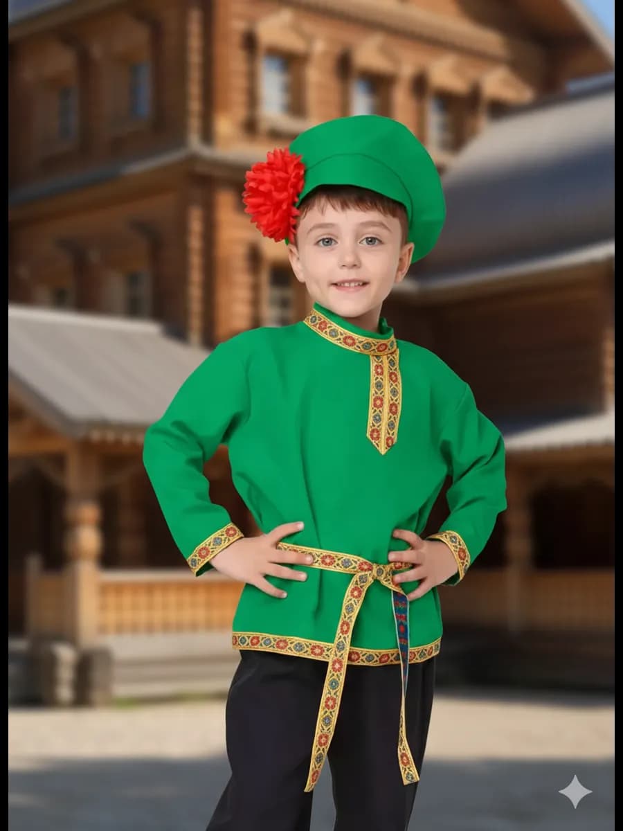 Русский народный костюм