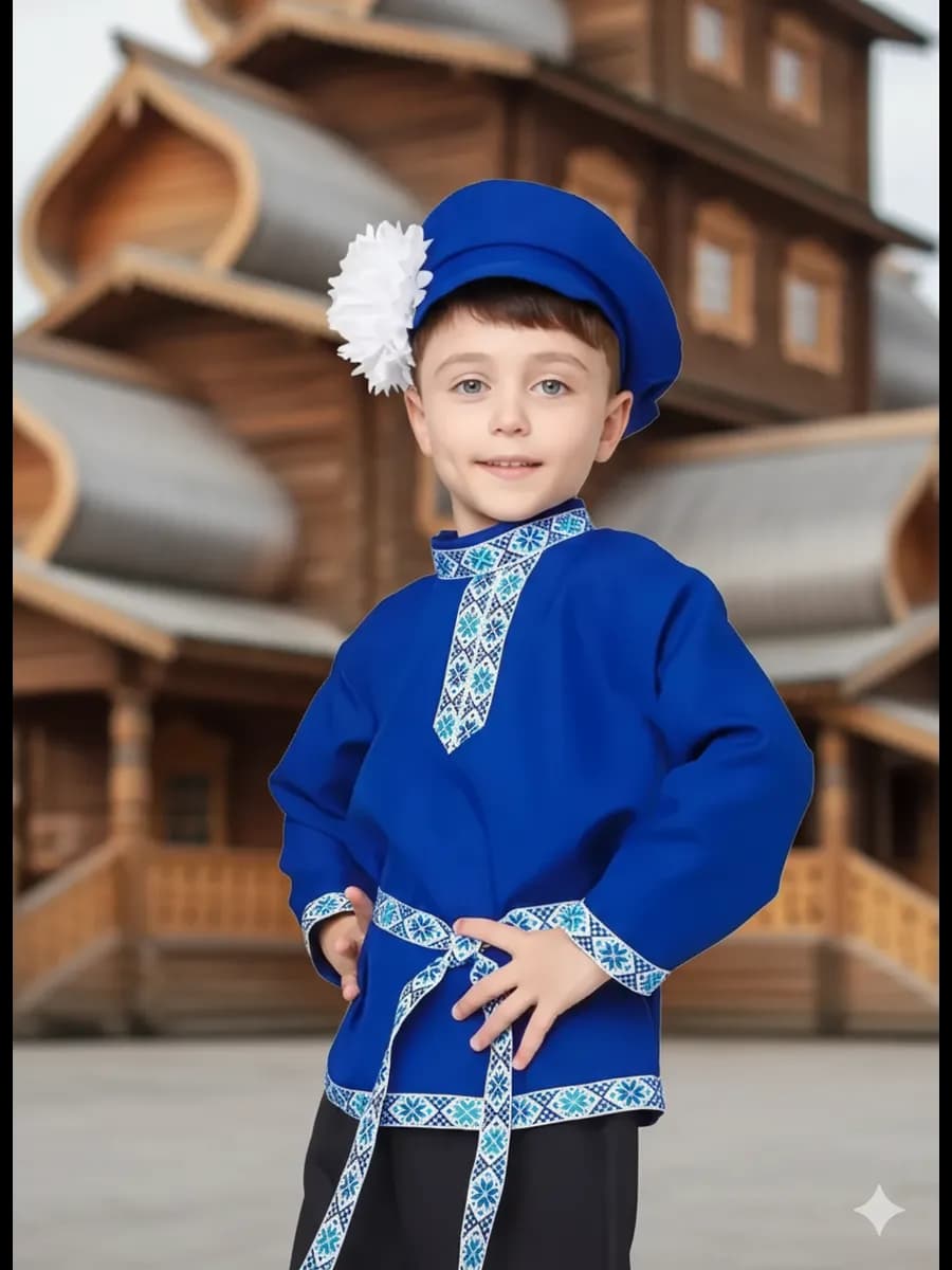 Русский народный костюм