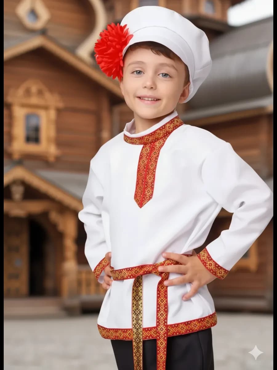 Русский народный костюм