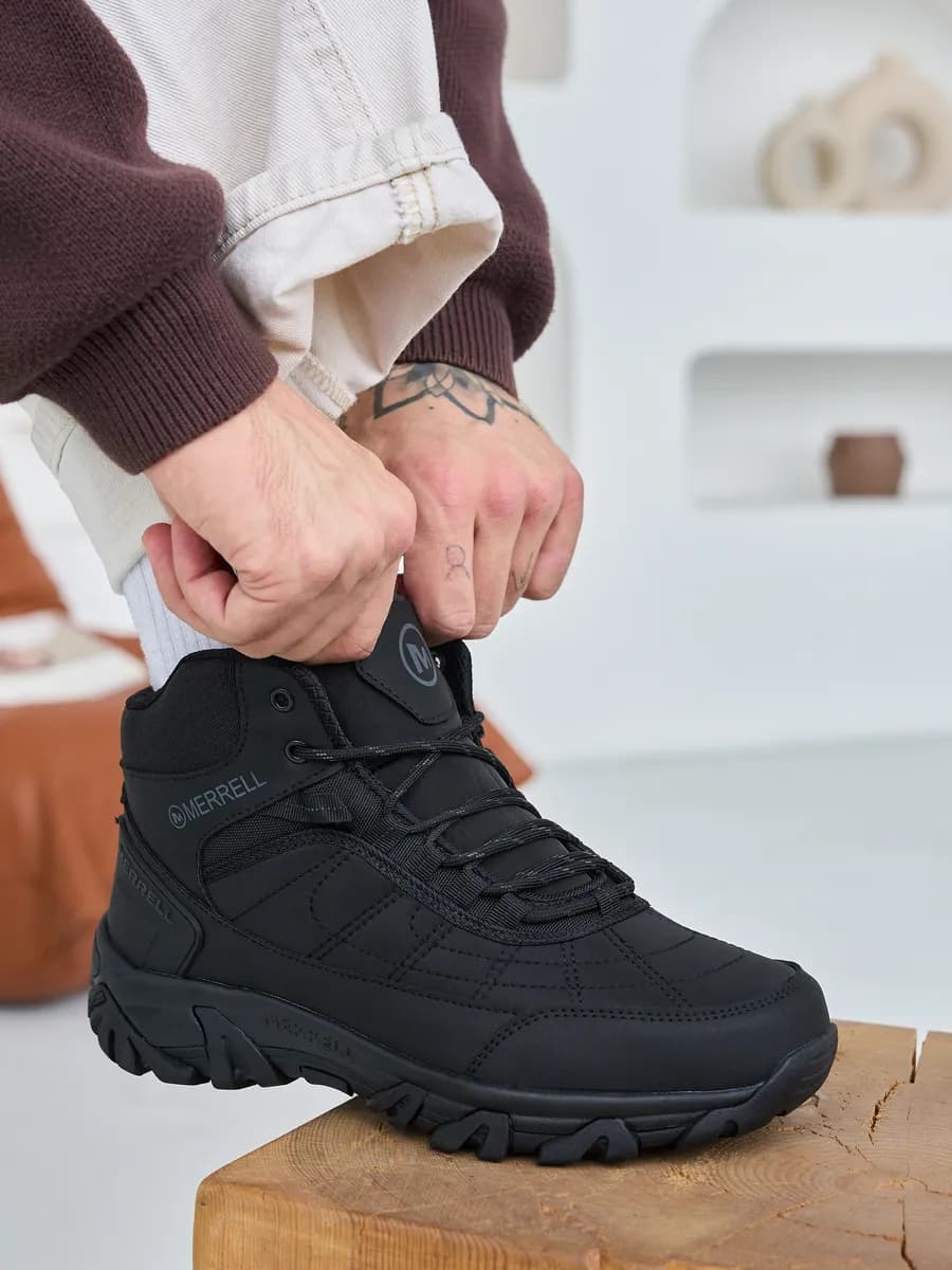 Кроссовки мужские зимние