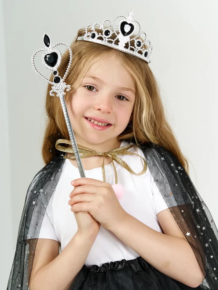 Карнавальный костюм накидка принцессы