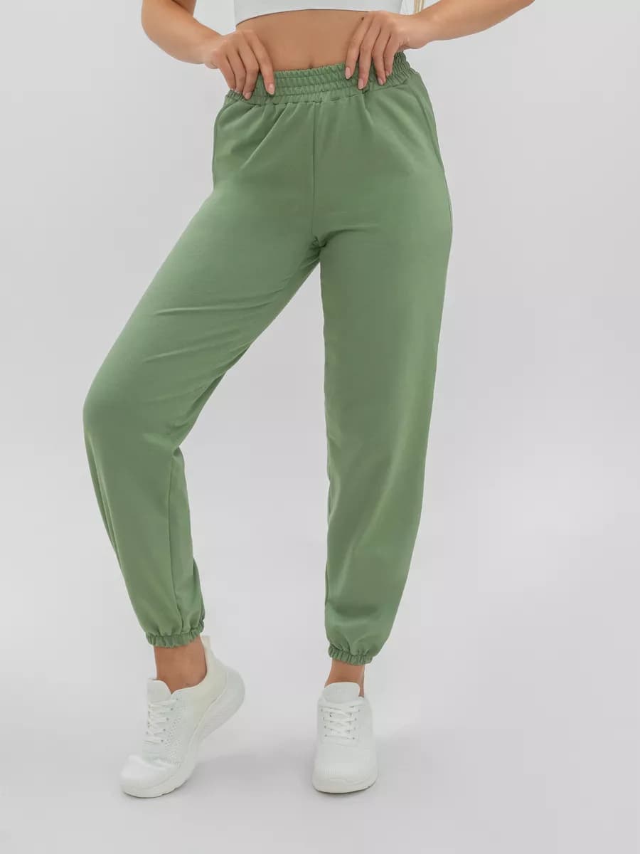 Спортивные брюки джоггеры - фото 1