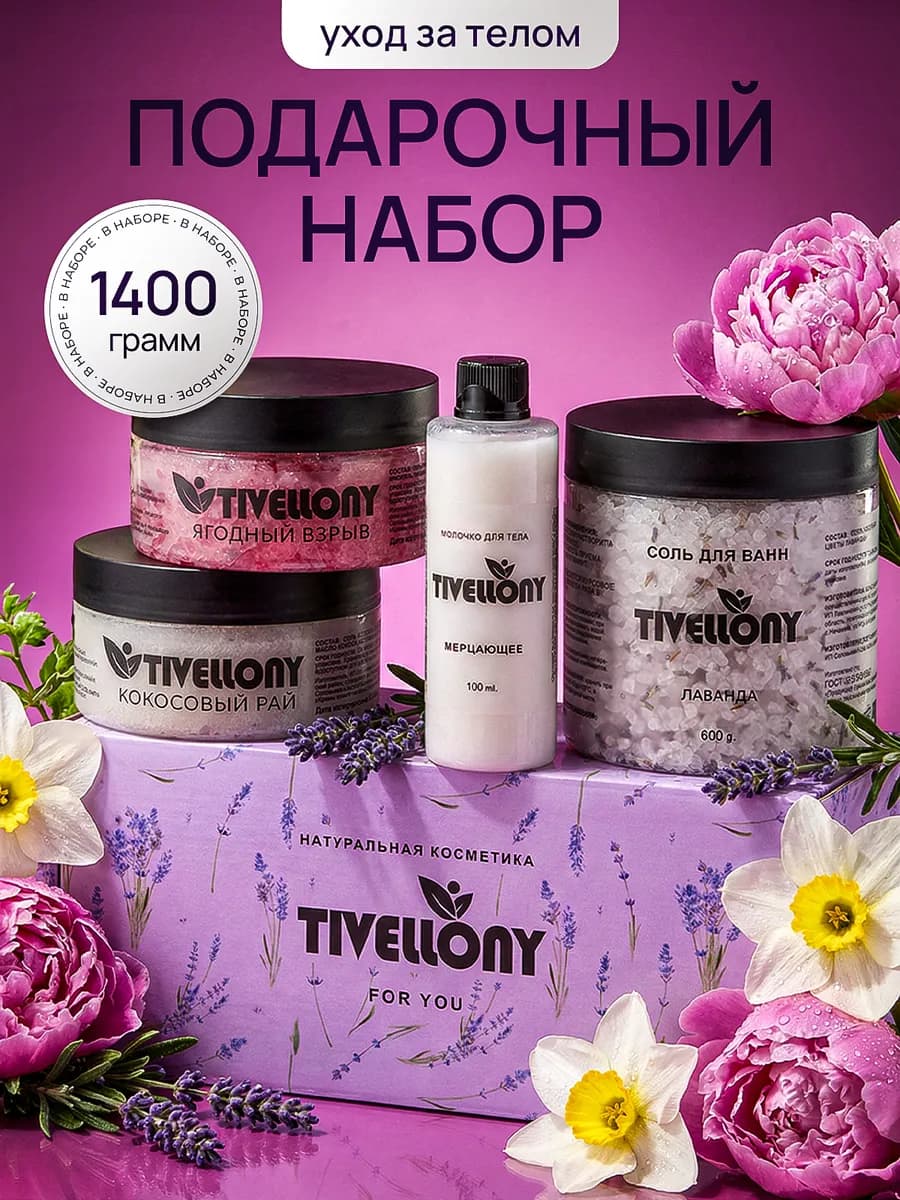 Подарочный набор для женщин бьюти бокс - фото 1