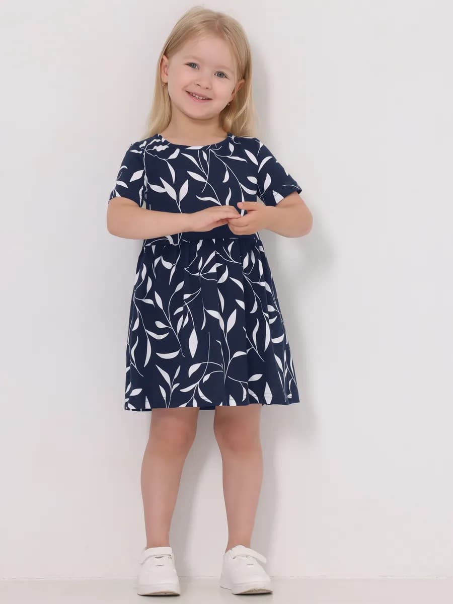 Платье в садик хлопок 100% - фото 1