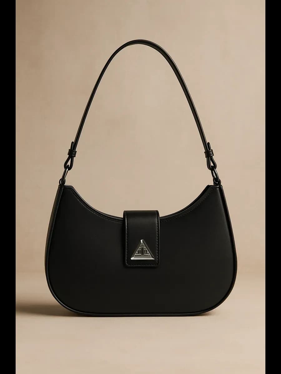 Сумка багет маленькая на плечо