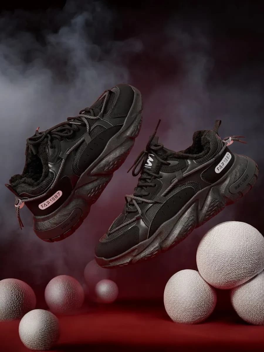 кроссовки зимние теплые на меху