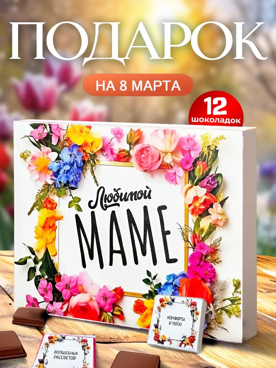 Шоколад маме