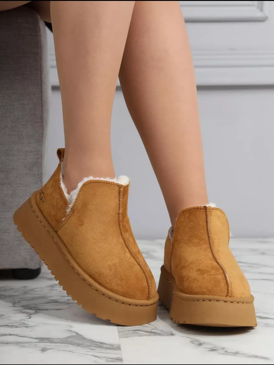 Угги женские короткие