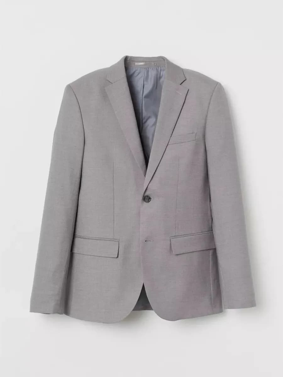 Пиджак классический повседневный под джинсы блейзер