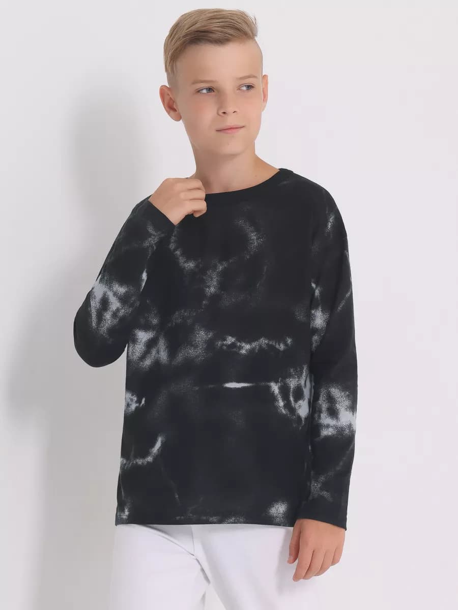 Лонгслив для мальчика подростка