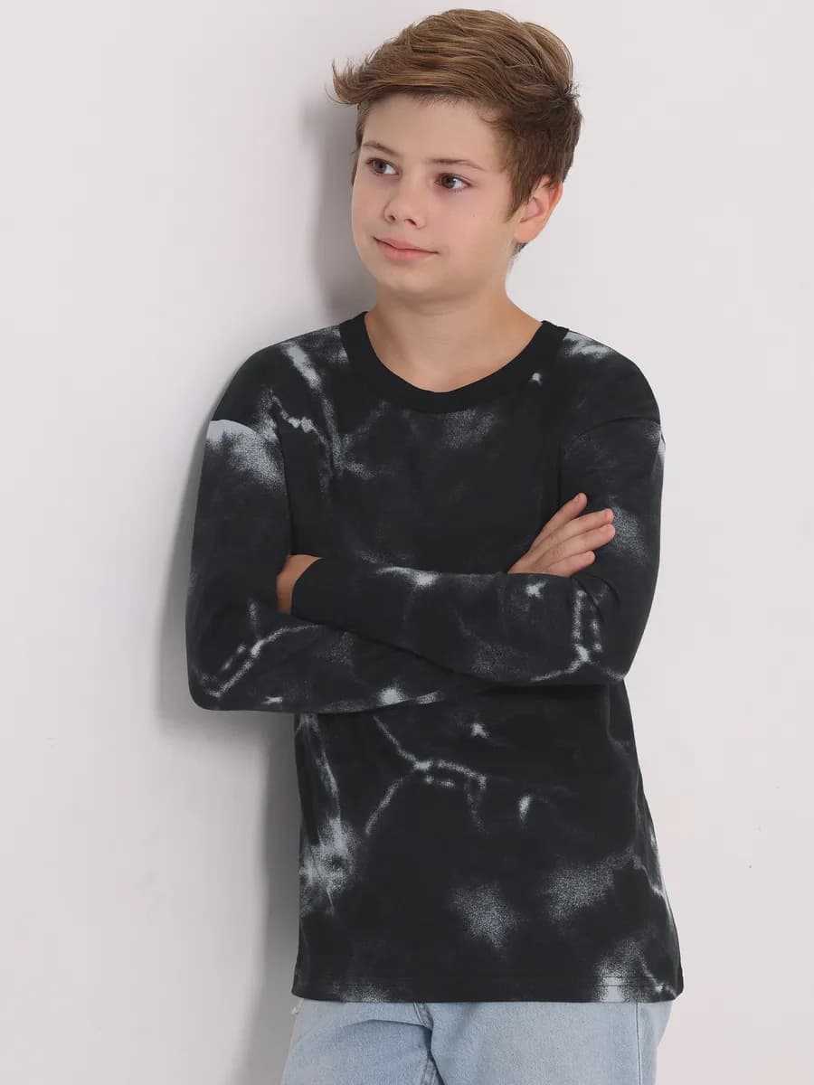 Лонгслив для мальчика повседневный