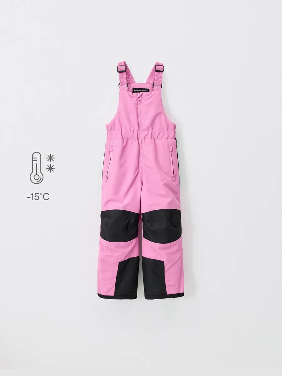 Утепленный полукомбинезон зимний мембранный