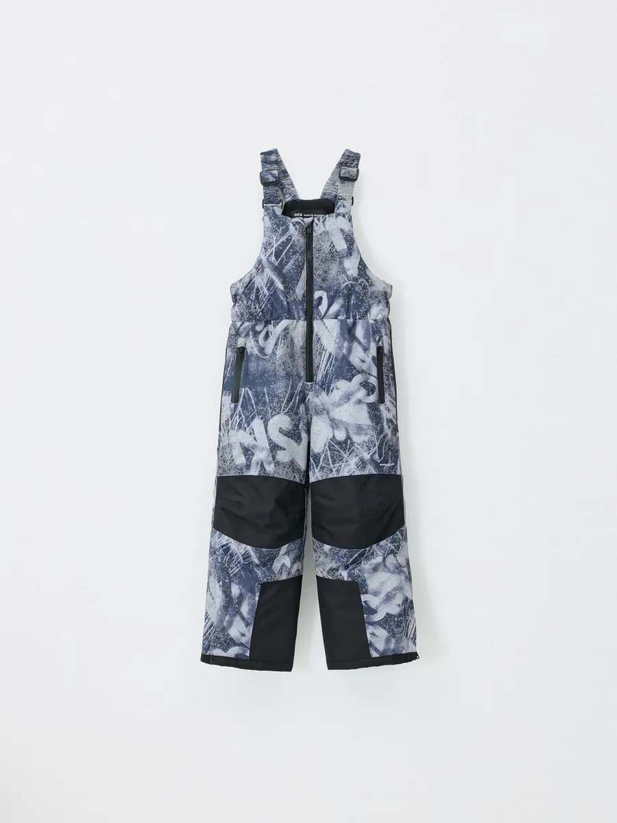 Утепленный полукомбинезон зимний мембранный