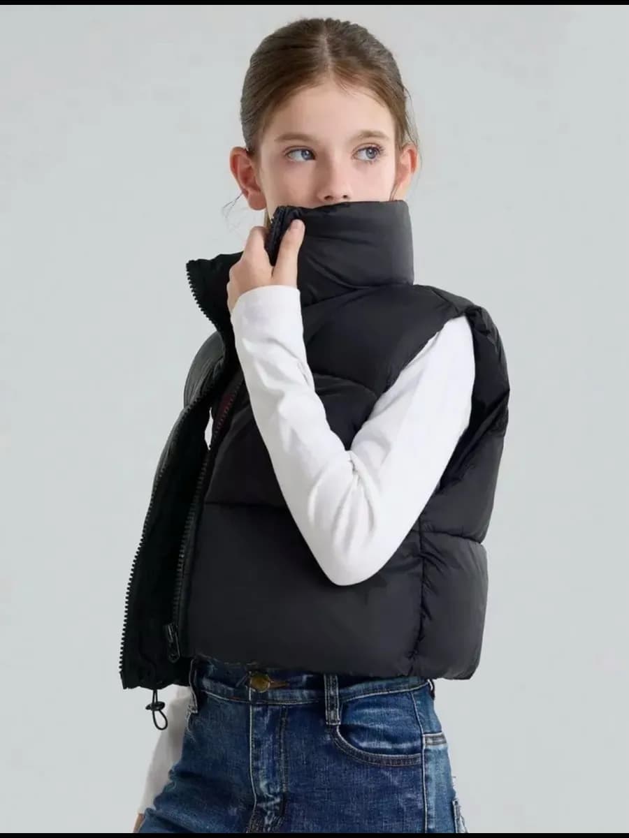 Жилетка утепленная демисезонная детский