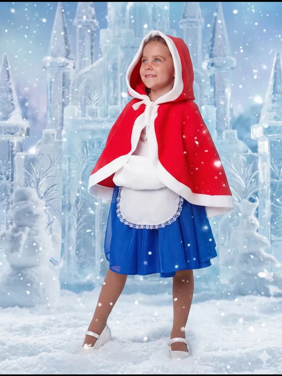 Карнавальный костюм Герды