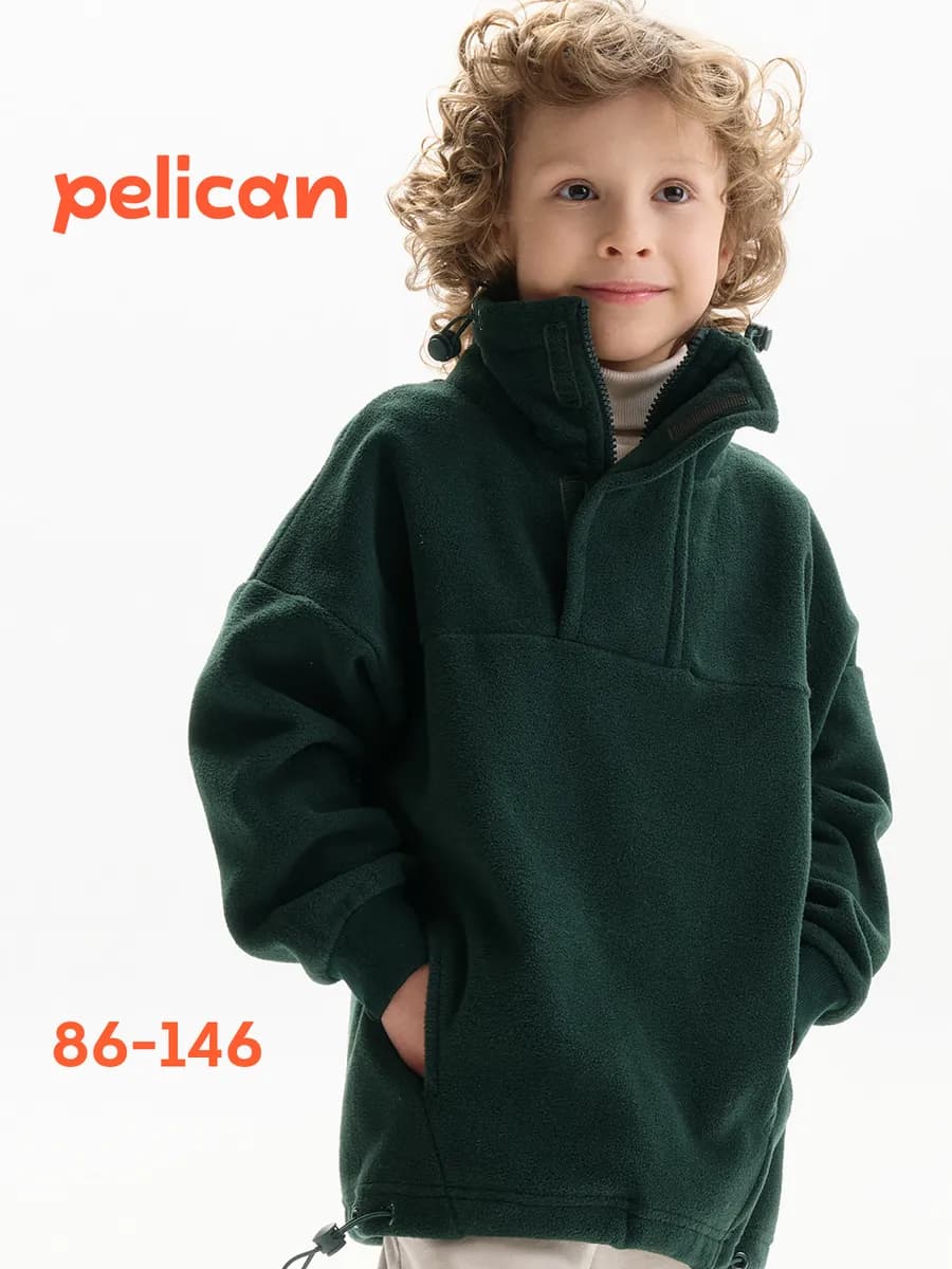 Толстовка флисовая