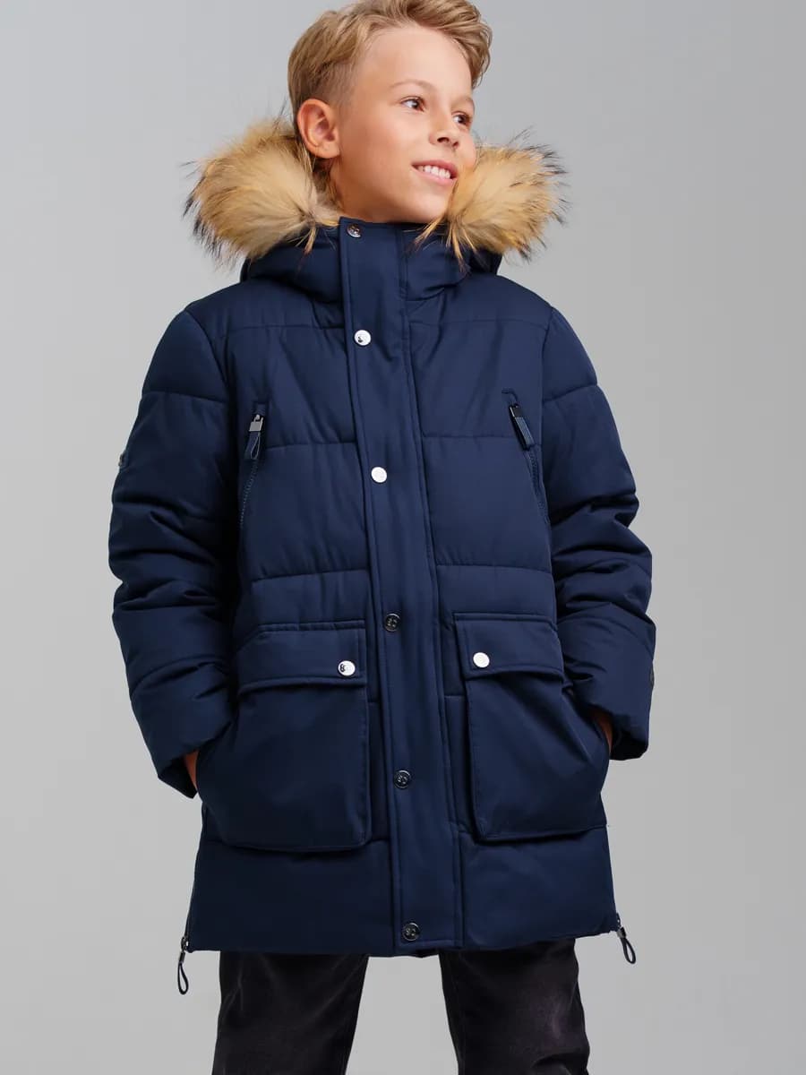 Пальто зимнее