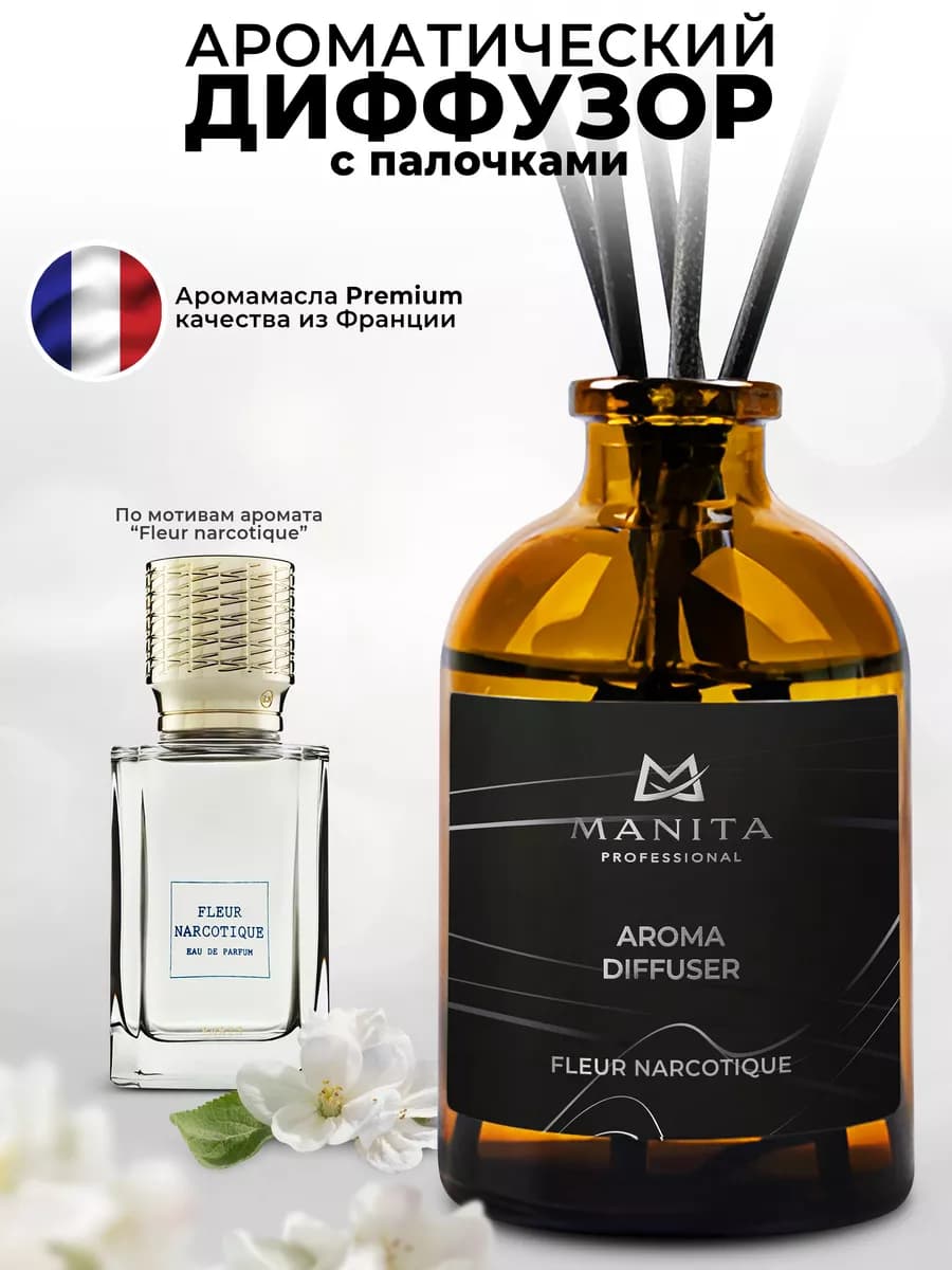 Ароматизатор для дома с палочками аромадиффузор