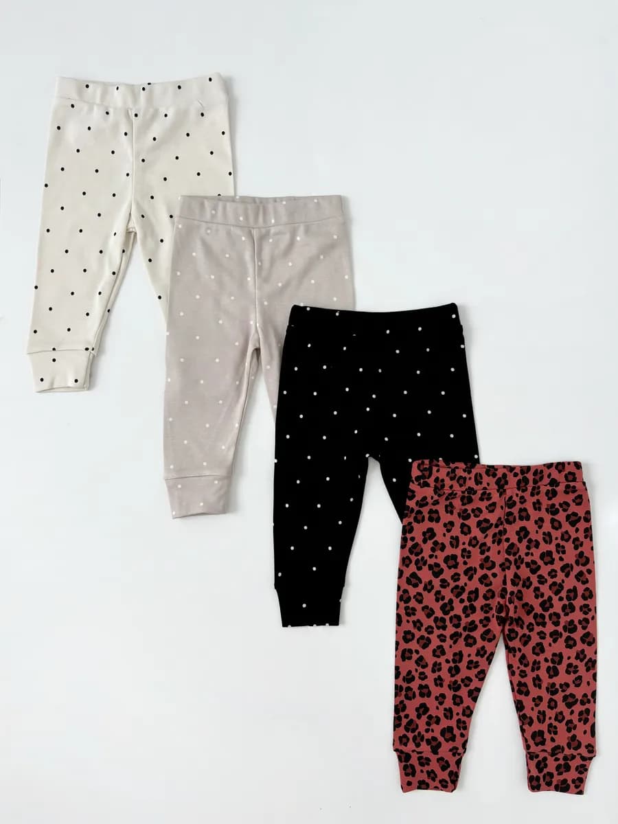 Ползунки для малышей новорожденных