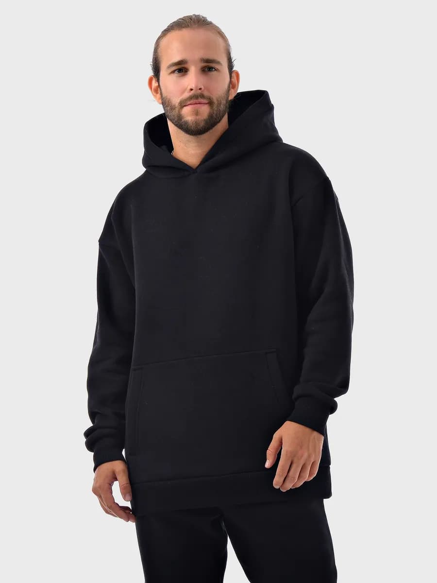 Худи с капюшоном оверсайз - фото 1