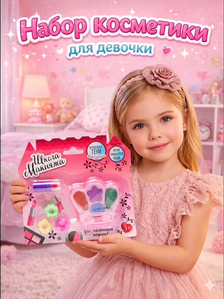 Набор косметики для девочек