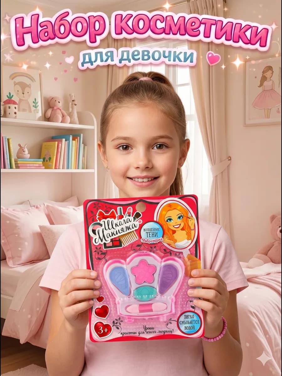 Набор косметики для девочки «Корона»