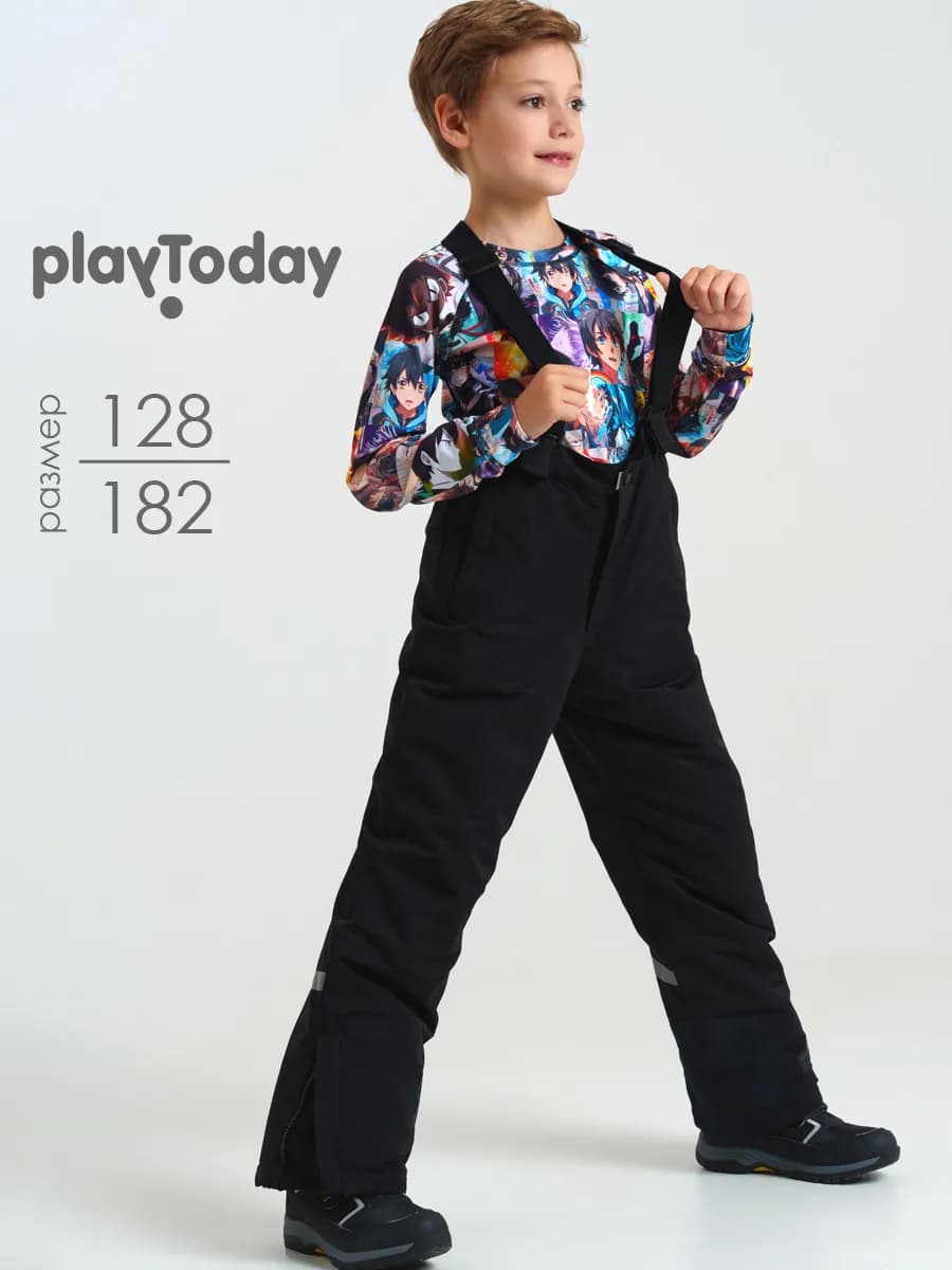 Брюки зимние из мембранной ткани - фото 1