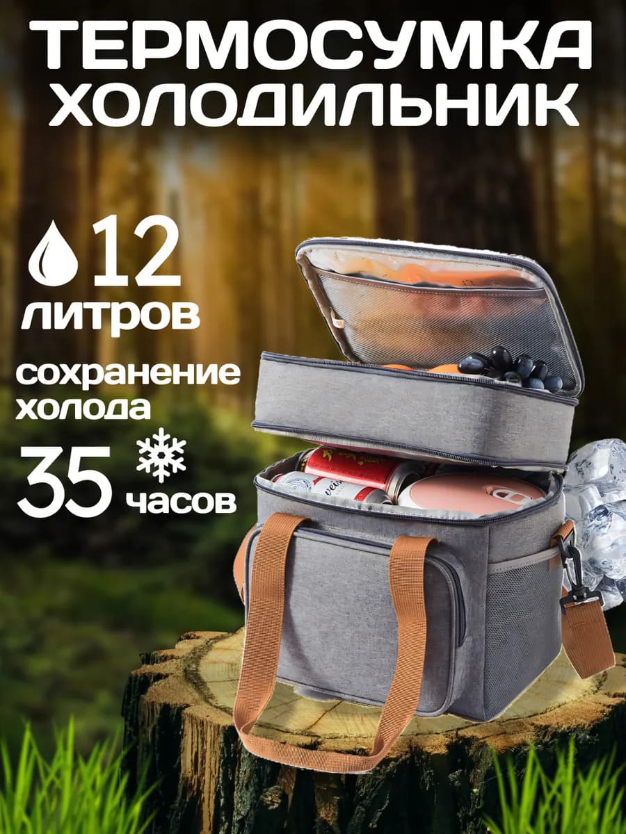 Сумка холодильник термосумка 12 литров