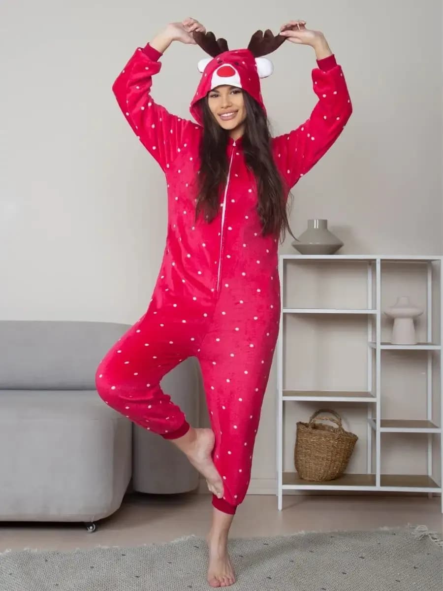 Кигуруми олень для дома