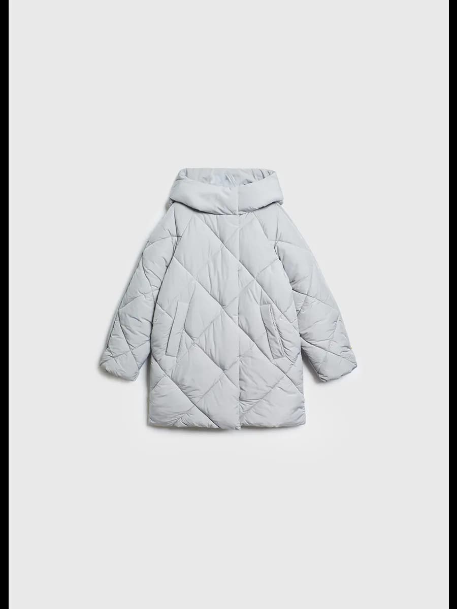 Утеплённая куртка для девочек - фото 1