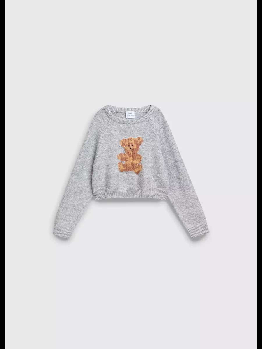 Джемпер детский с принтом