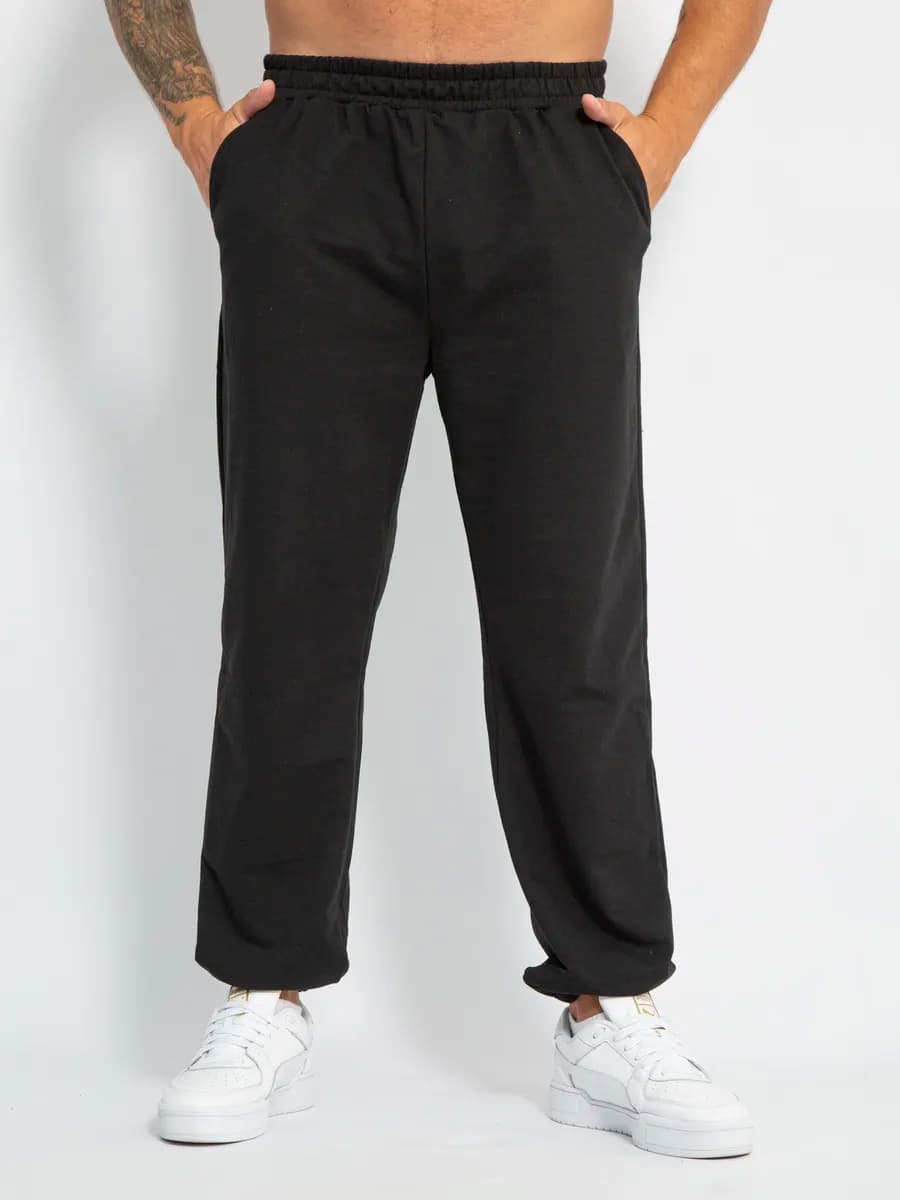 Брюки мужские спортивные оверсайз - фото 1