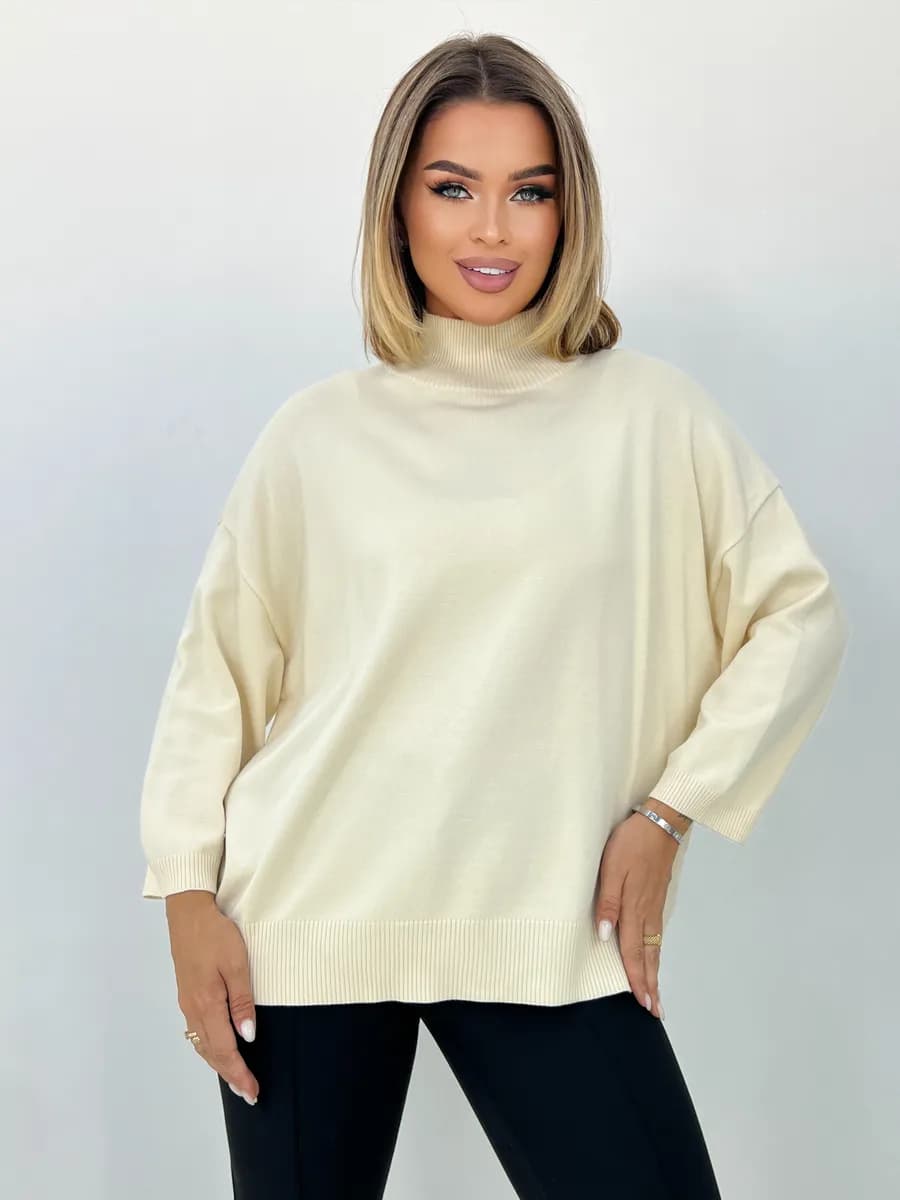 Весенний базовый джемпер - фото 1