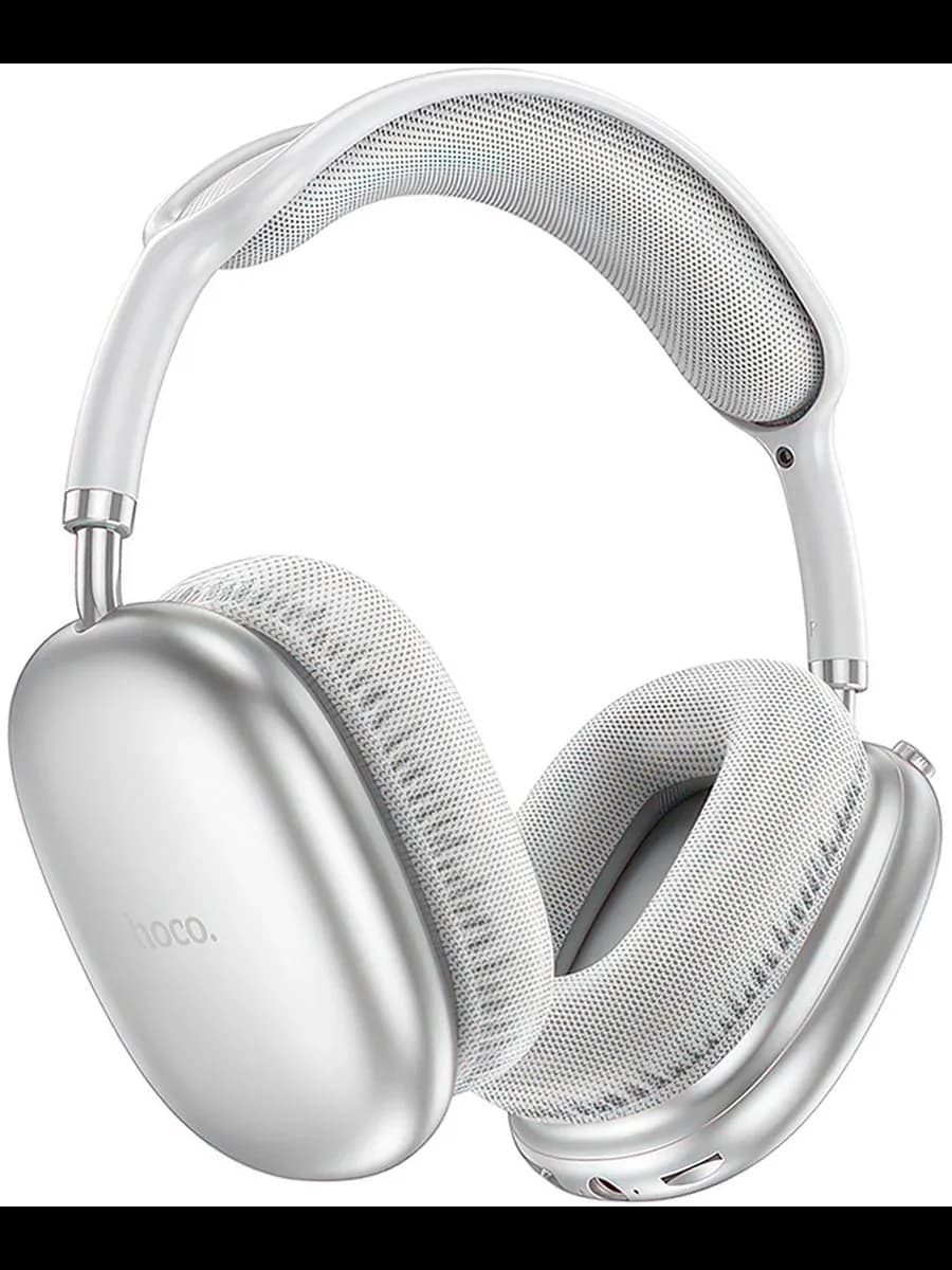 Наушники W35 Air Triumph Silver