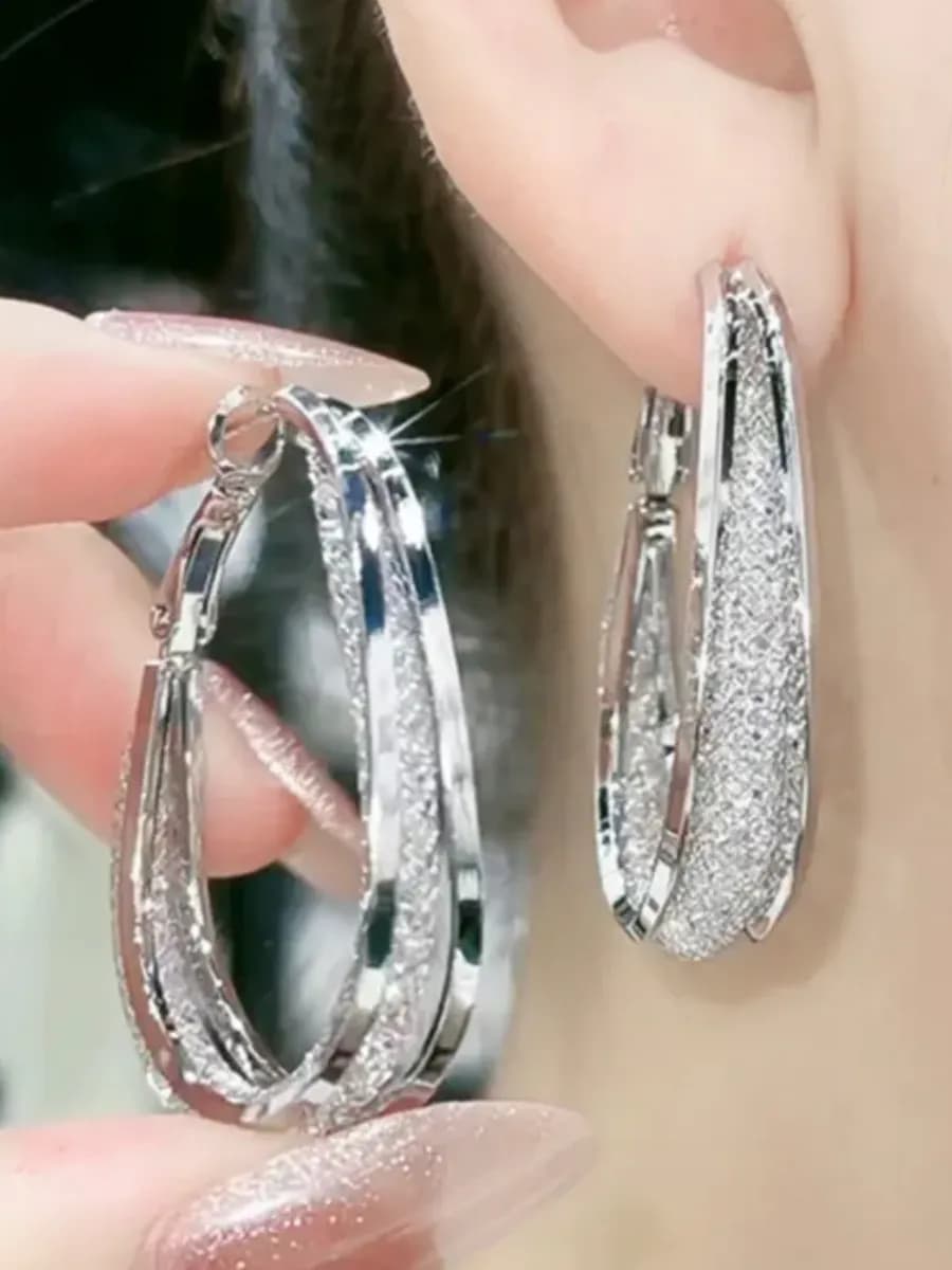 серьги бижутерия кольца с камнями