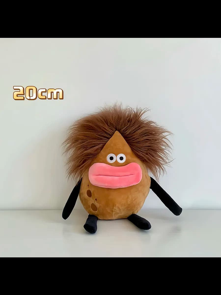 Мягкая игрушка Картошка 20 см