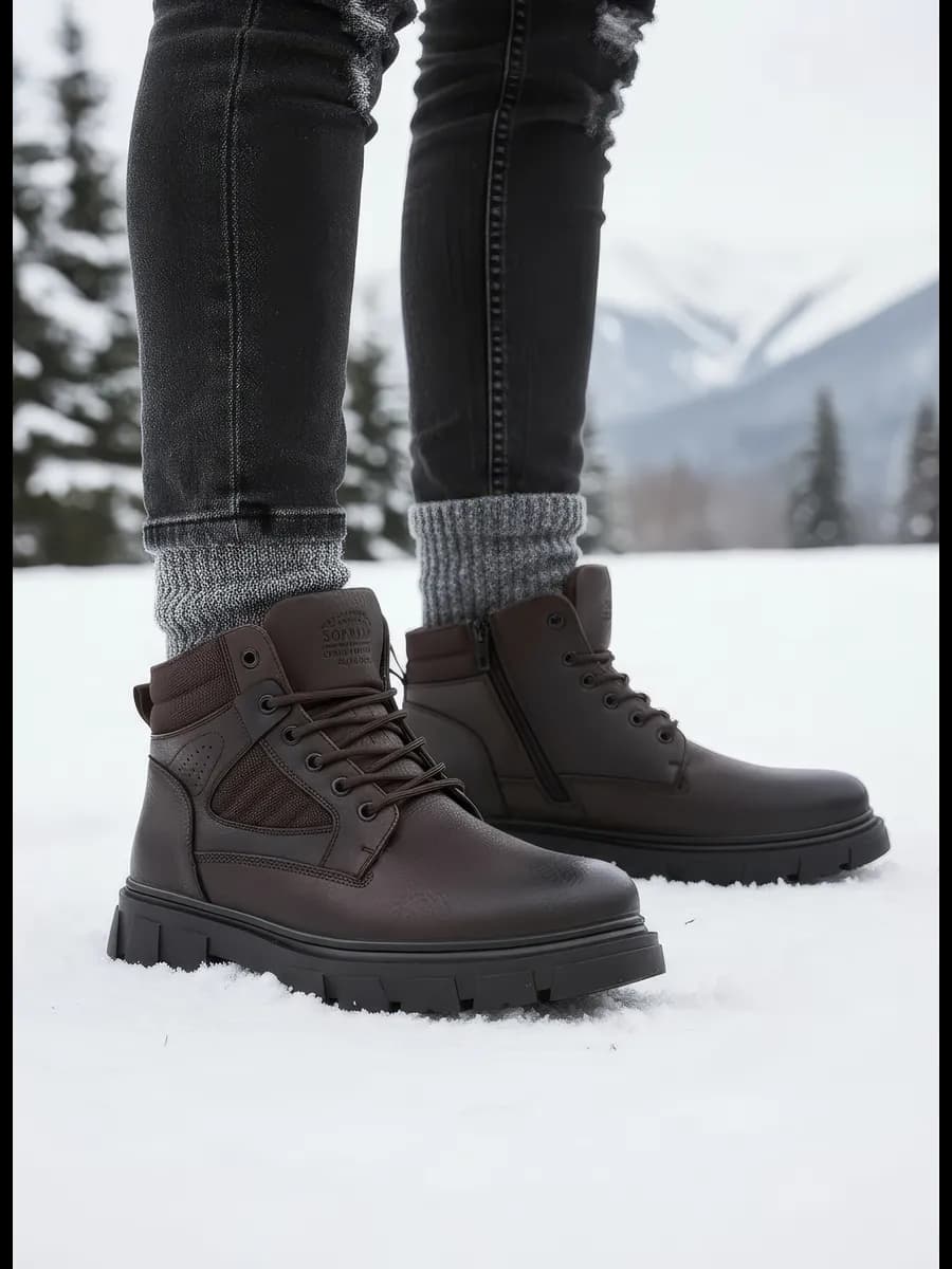 Ботинки зимние великаны большой размер 46+