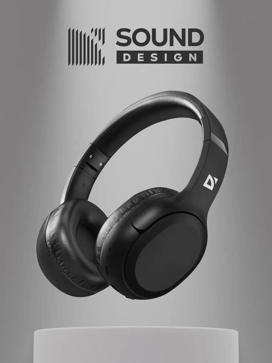 Наушники беспроводные большие Bluetooth