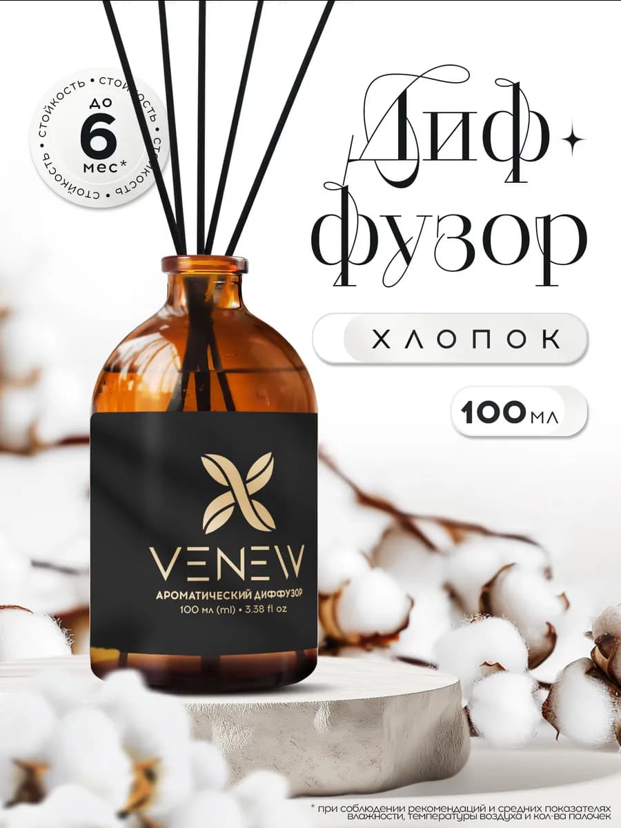 Ароматизатор для дома с палочками диффузор парфюм в наборе