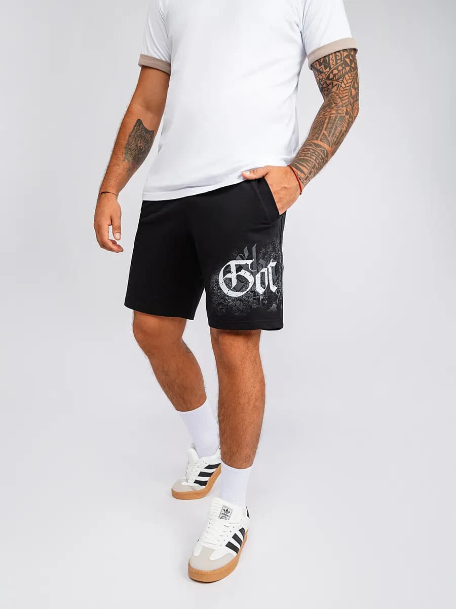 Шорты летние трикотажные