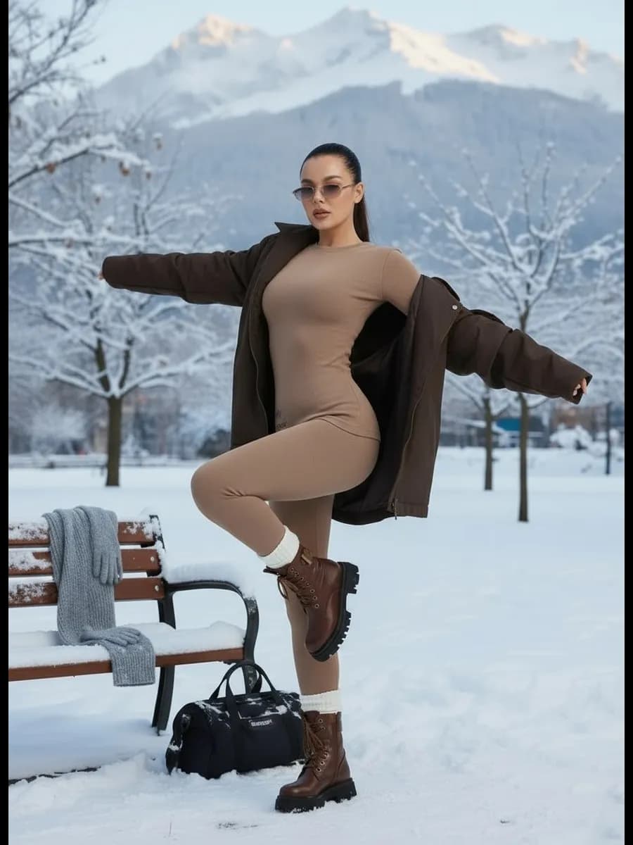 Термобелье зимнее теплое комплект с начесом