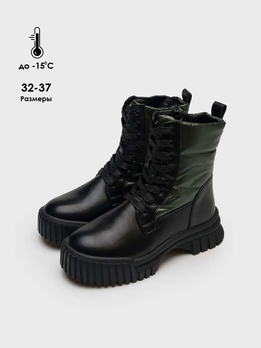 Ботинки зимние - фото 1