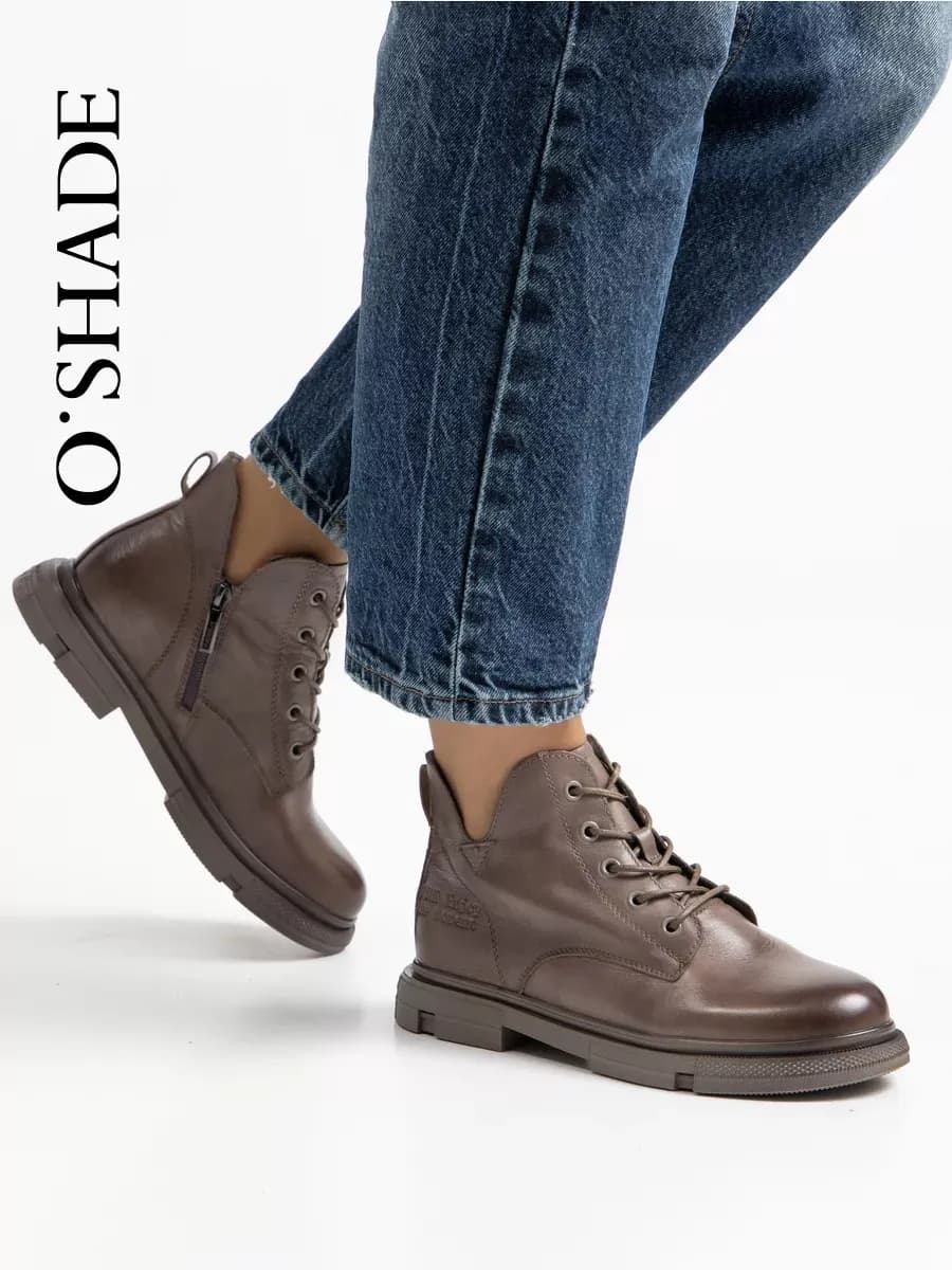 Ботинки женские демисезонные натуральная кожа