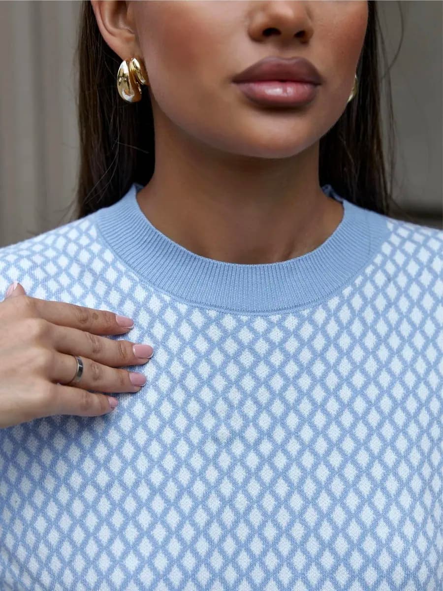 Джемпер оверсайз кофта теплая