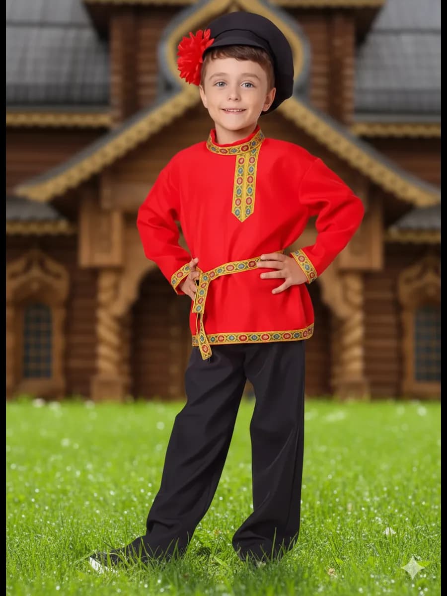 Русский народный костюм