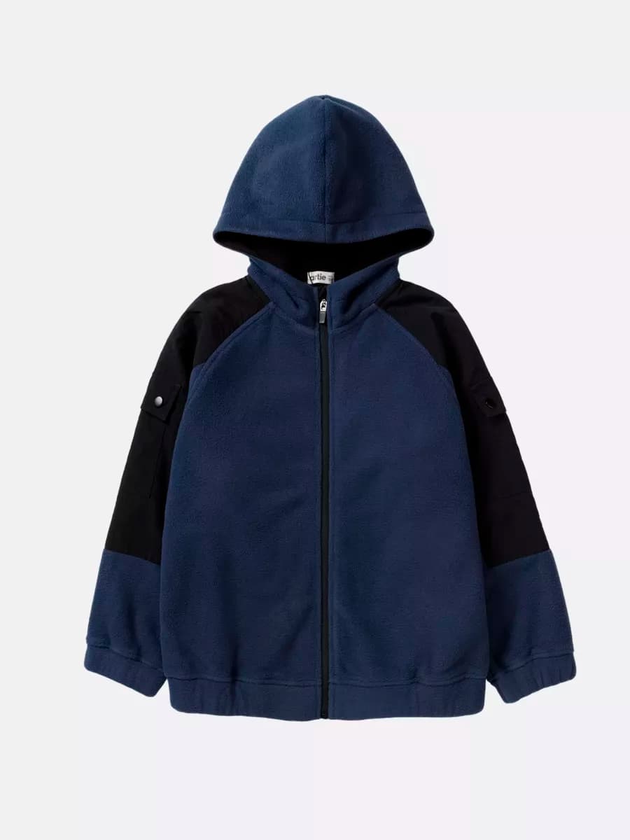 Зип худи детская на флисе