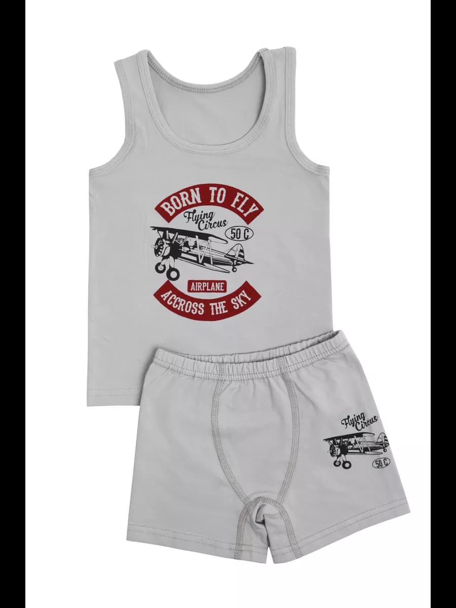 Комплект майка и трусы