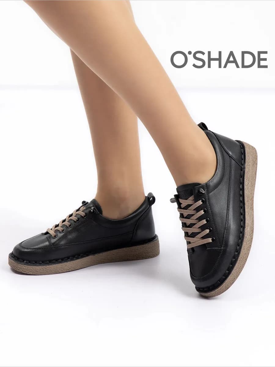 Полуботинки женские демисезонные натуральная кожа