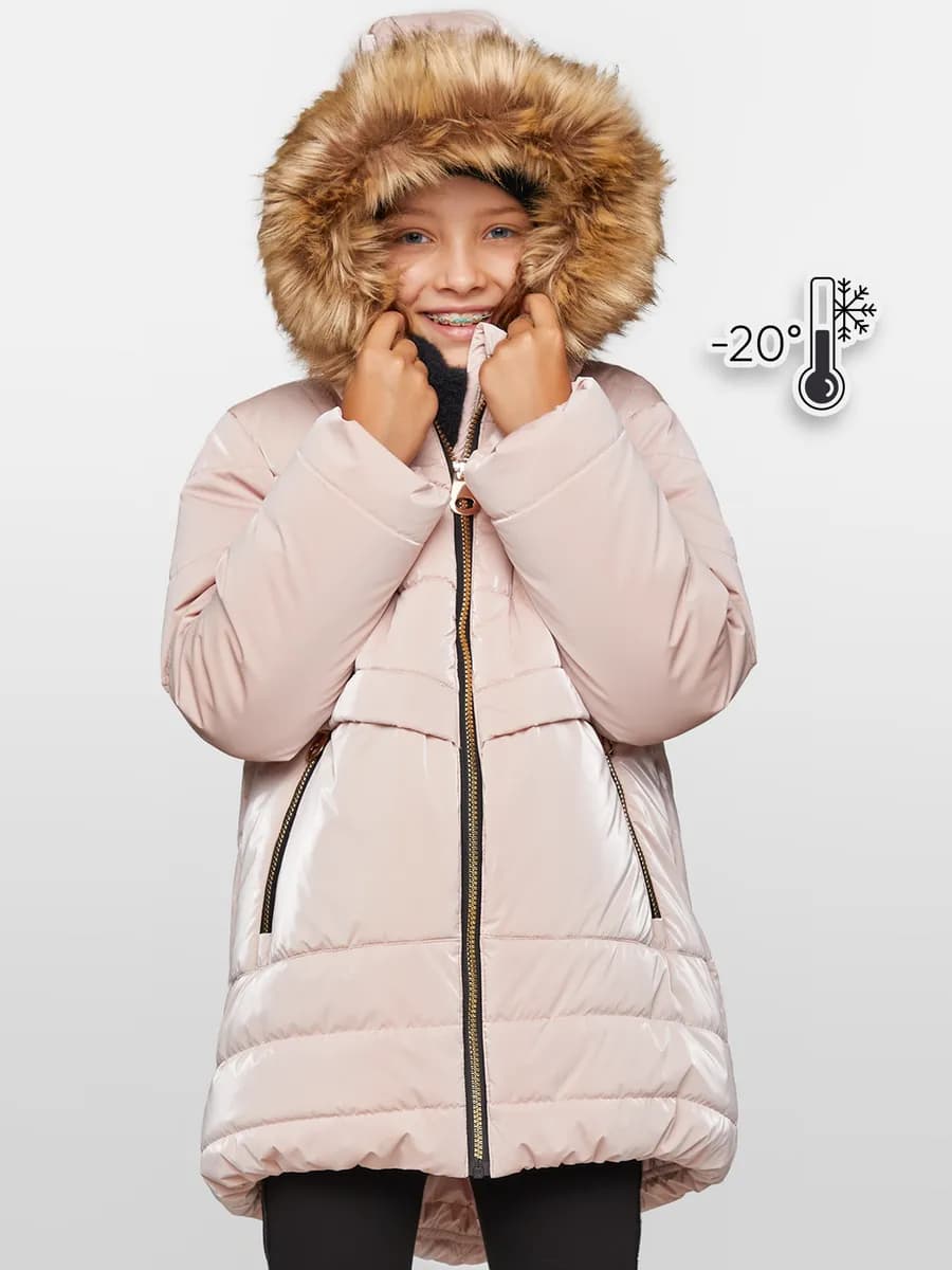 Куртка зимняя с капюшоном